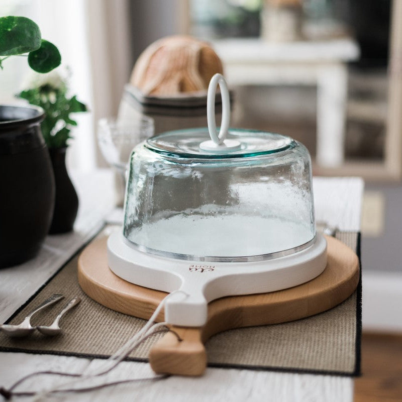 Etu Home Bianca Glass Dome - Final Sale