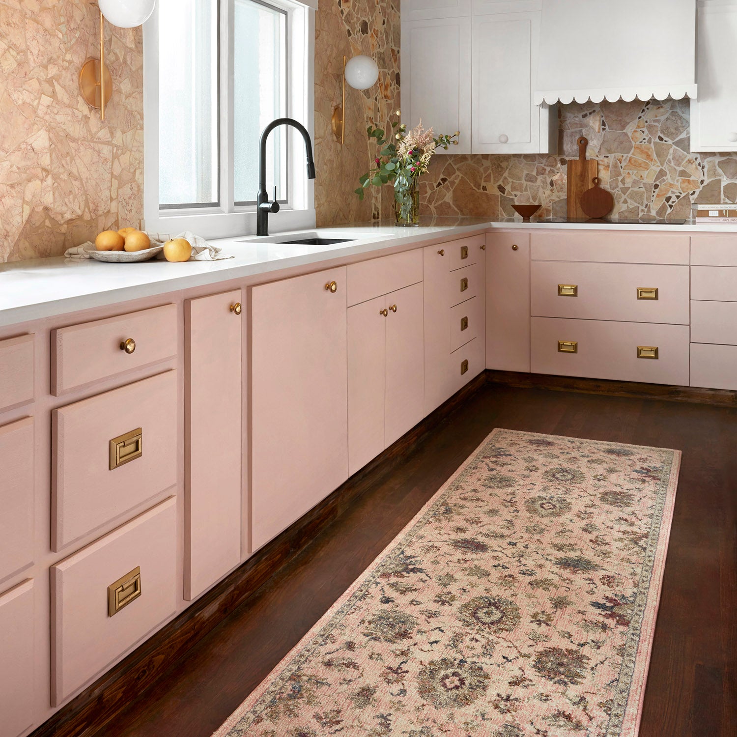 Loloi Giada Motif Power Loomed Rug