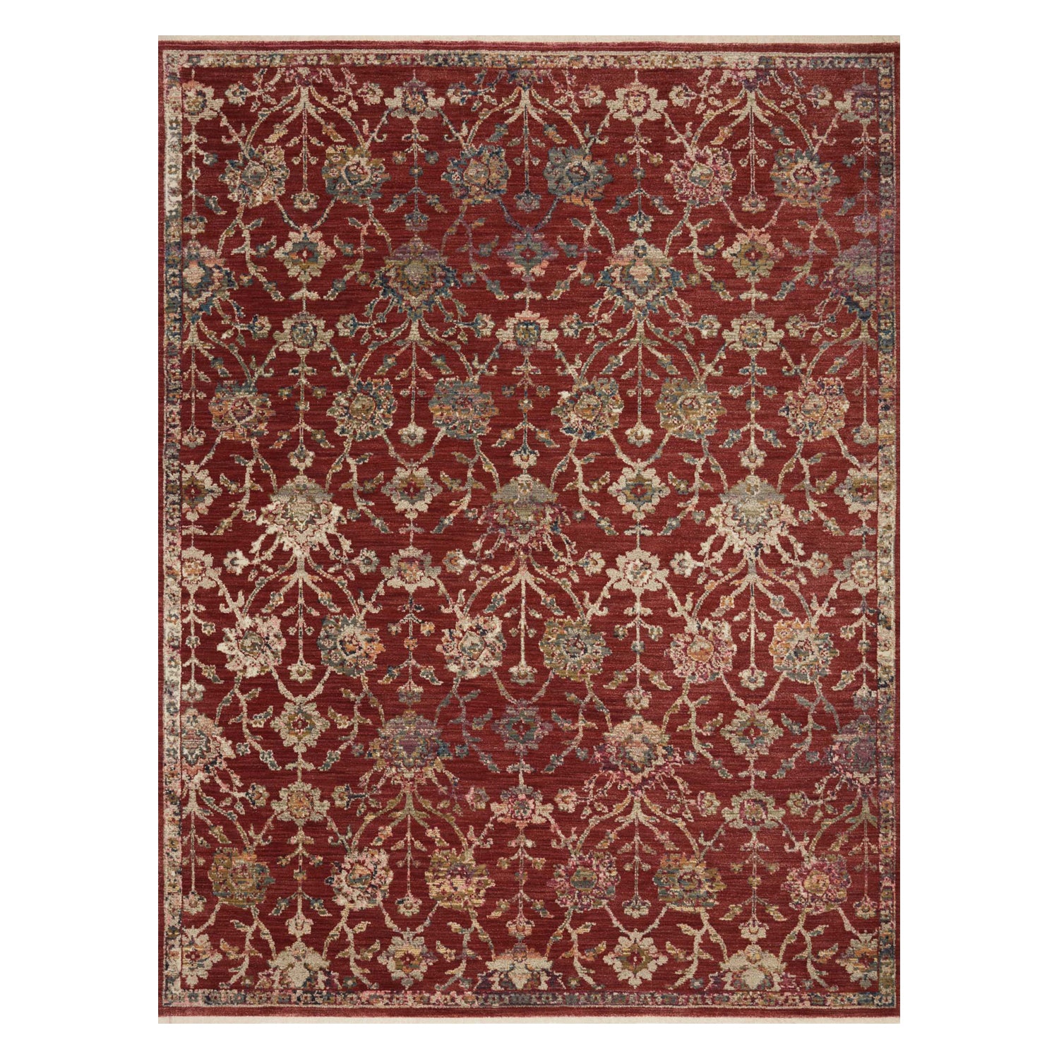 Loloi Giada Flores Power Loomed Rug