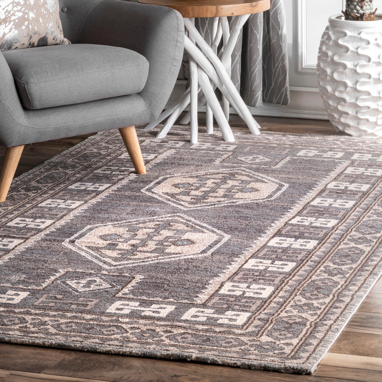 Argonne Machine Made Rug