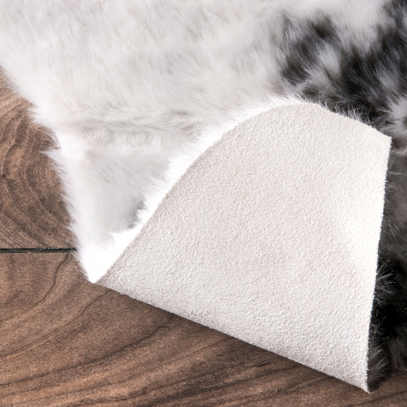 Rexford Faux Rawhide Rug