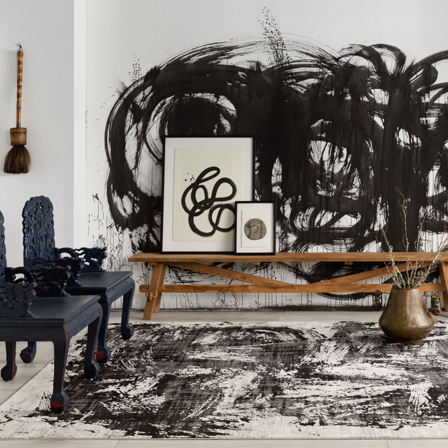 Jaipur Living Graphite Dusk Power Loomed Rug