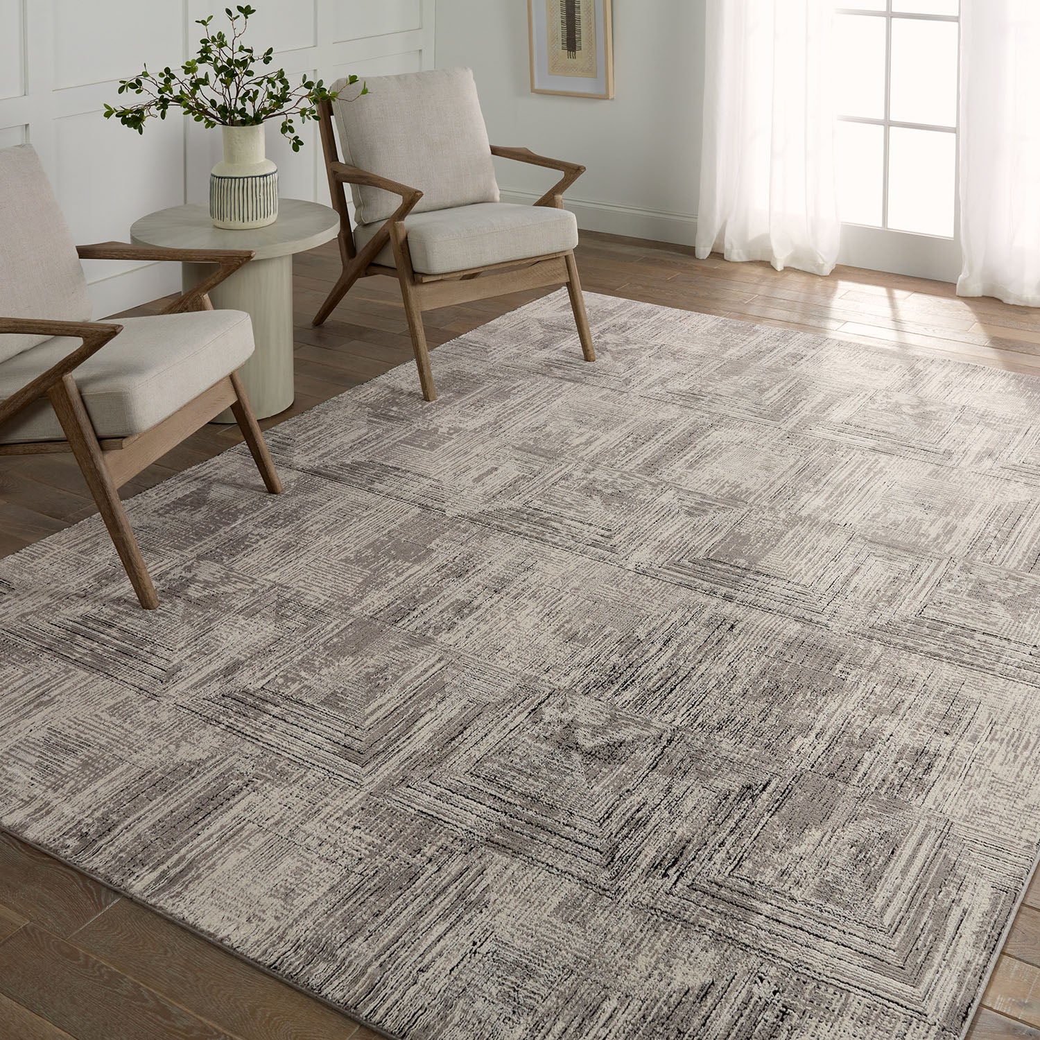 Jaipur Living Graphite Sublime Power Loomed Rug
