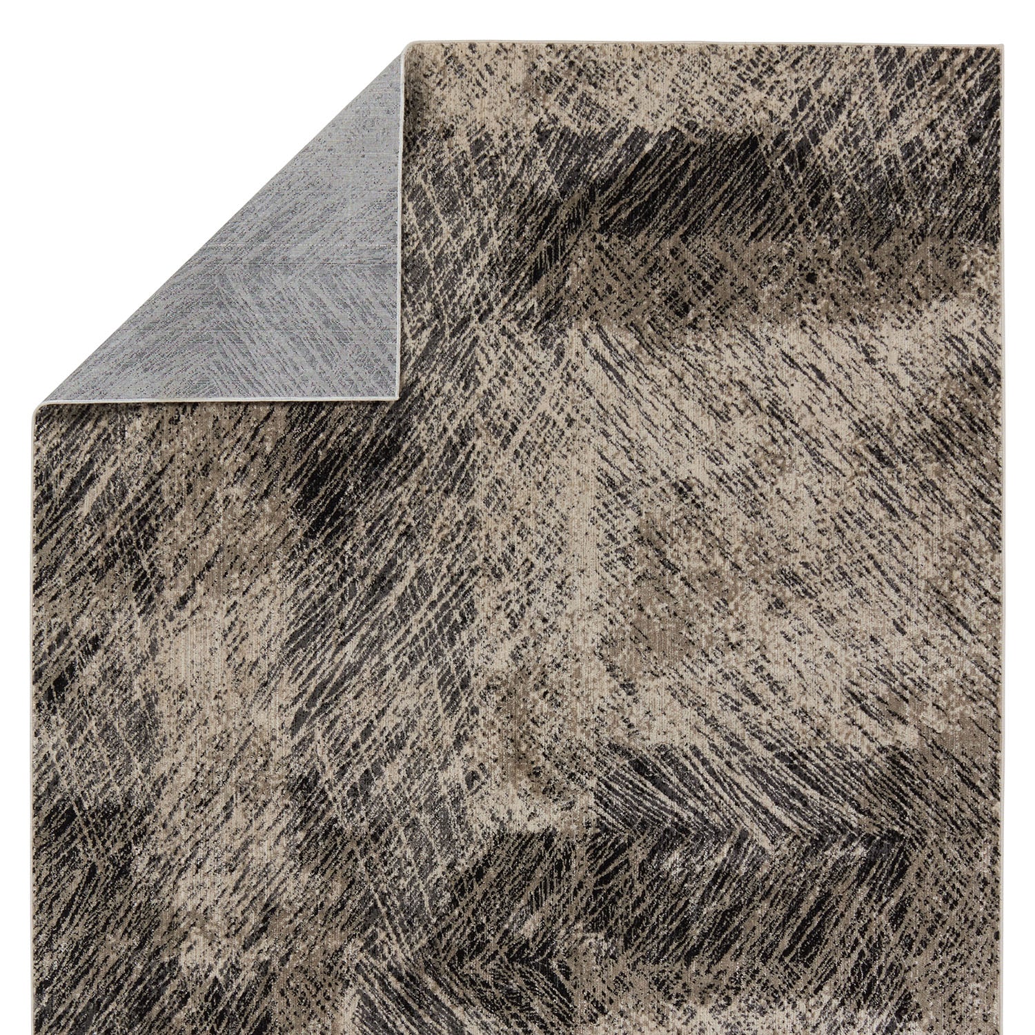 Jaipur Living Graphite Dairon Power Loomed Rug