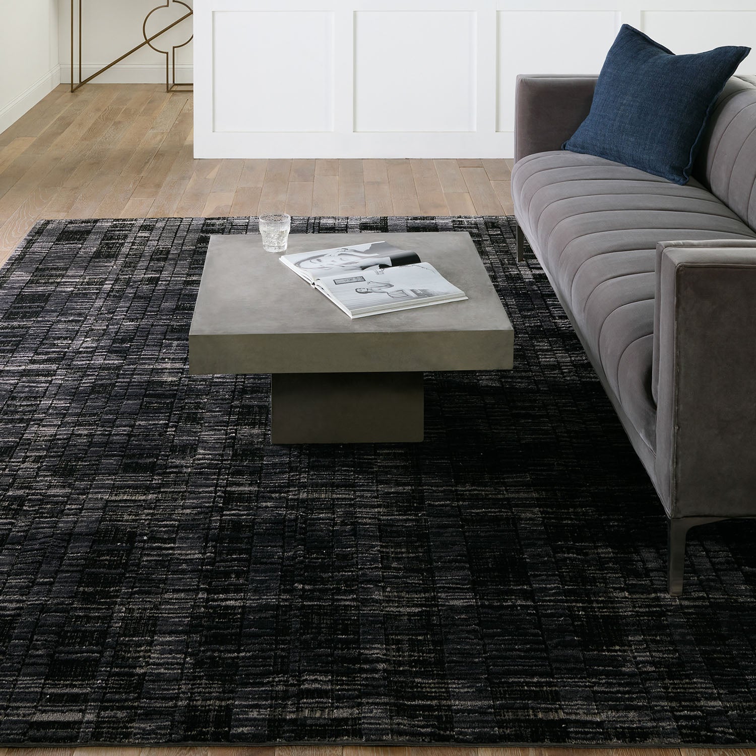 Jaipur Living Graphite Carbon Power Loomed Rug