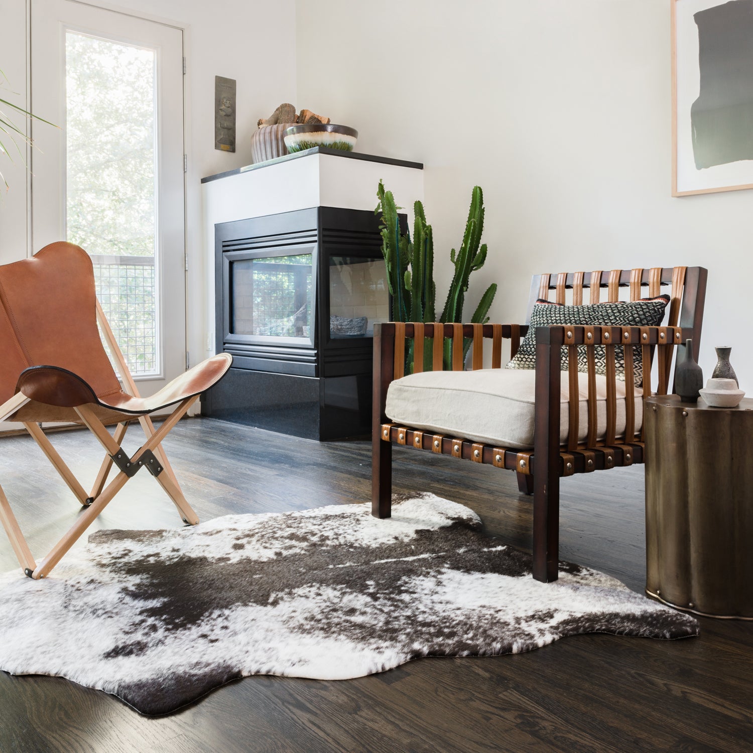 Loloi Grand Canyon Ivory/Charcoal Power Loomed Rug