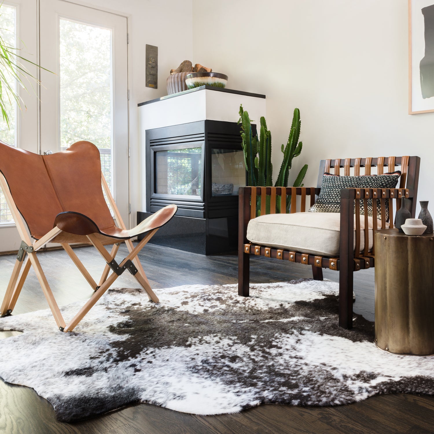 Loloi Grand Canyon Ivory/Charcoal Power Loomed Rug