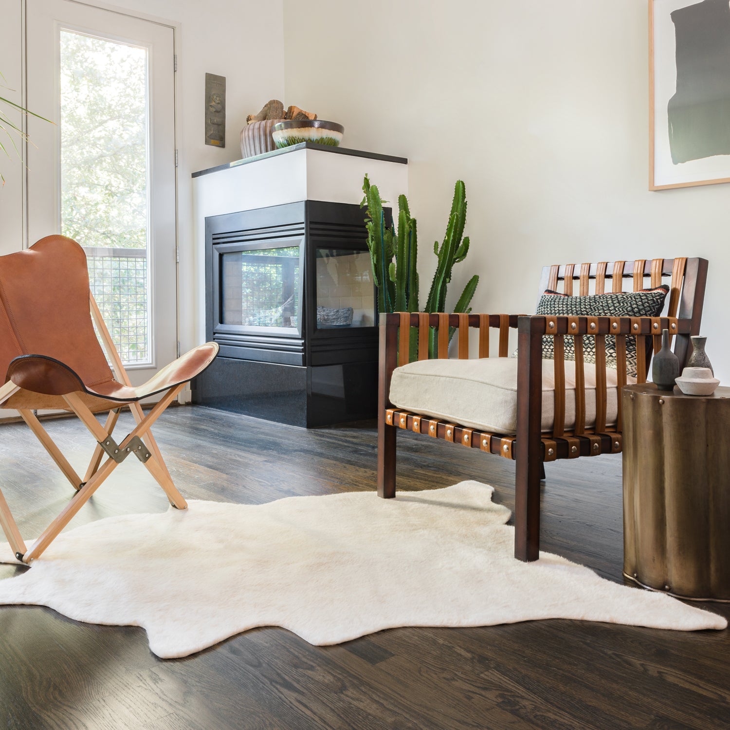 Loloi Grand Canyon Ivory Power Loomed Rug