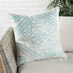 Jaipur Living Omni By Nikki Chu Groove Malae Indoor/Outdoor Pillow