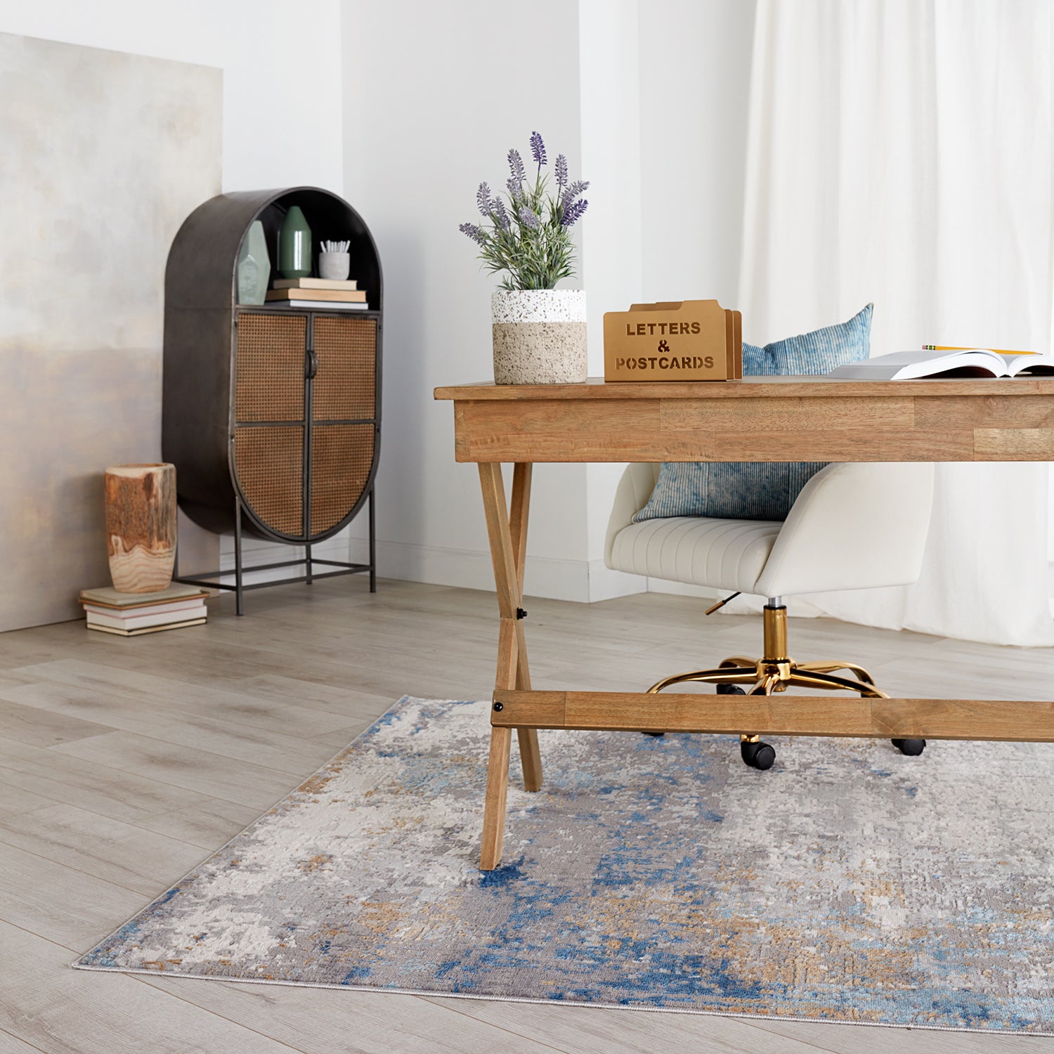 Vibe by Jaipur Living Grotto Ridley Power Loomed Rug