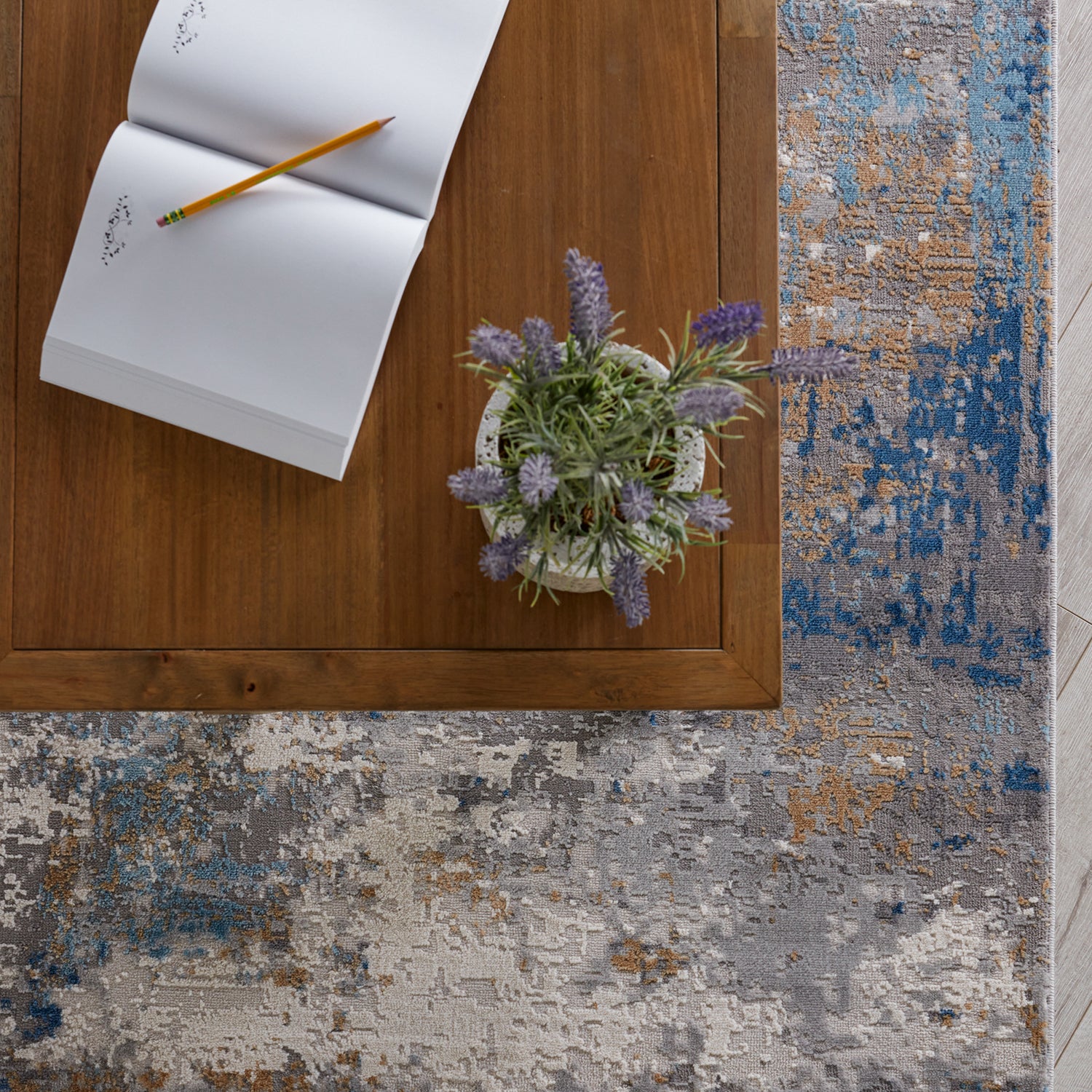 Vibe by Jaipur Living Grotto Ridley Power Loomed Rug