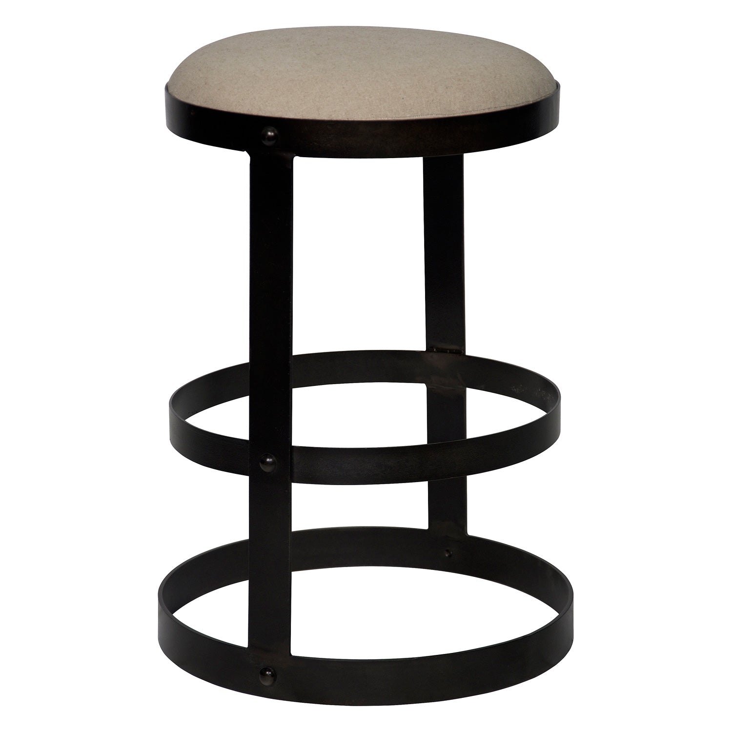 Noir Dior Counter Stool Set of 2