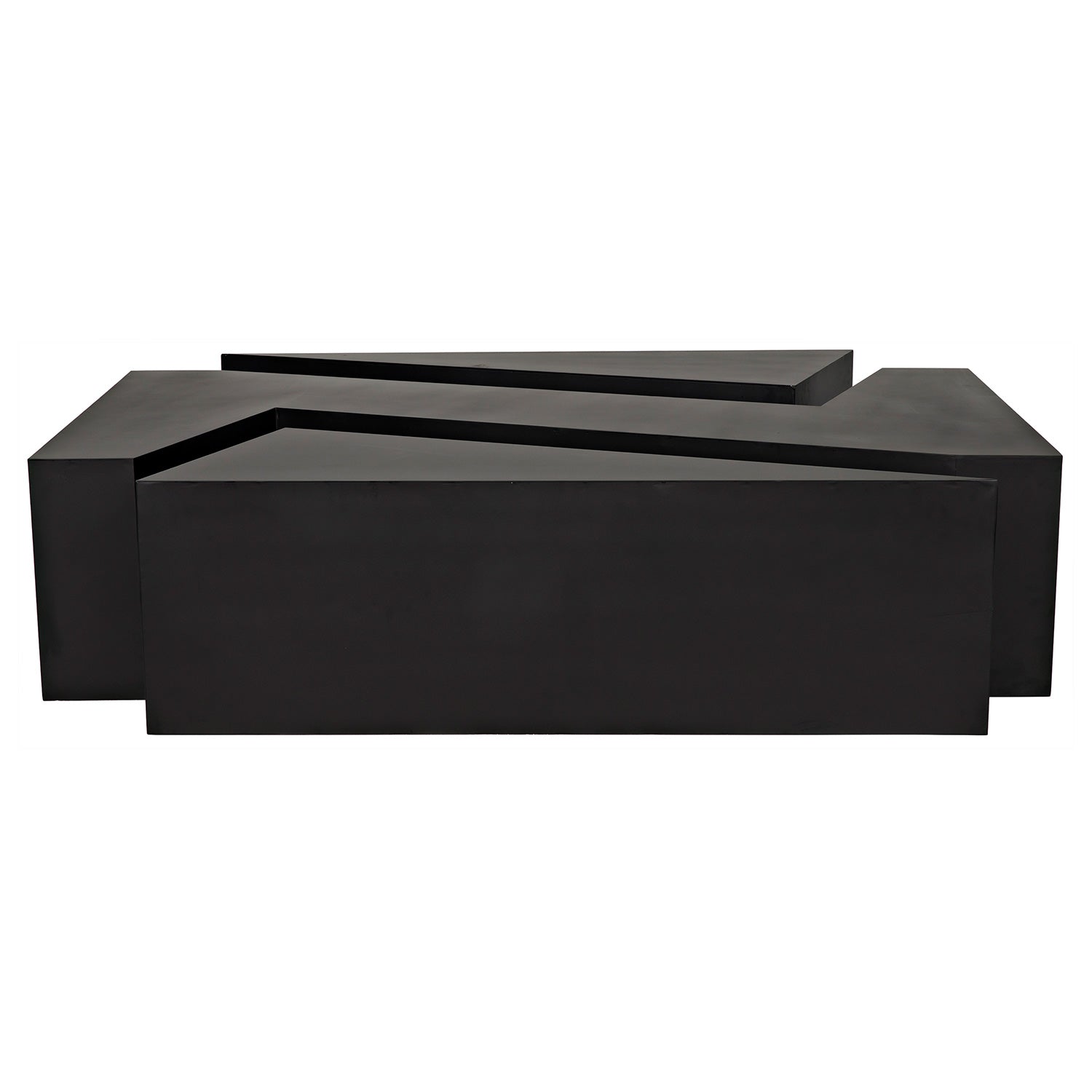 Noir Element Coffee Table