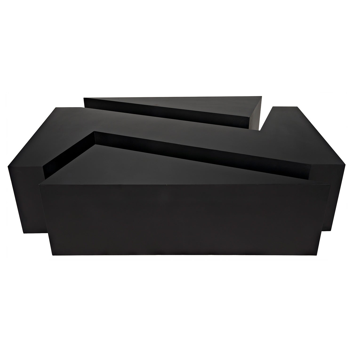 Noir Element Coffee Table