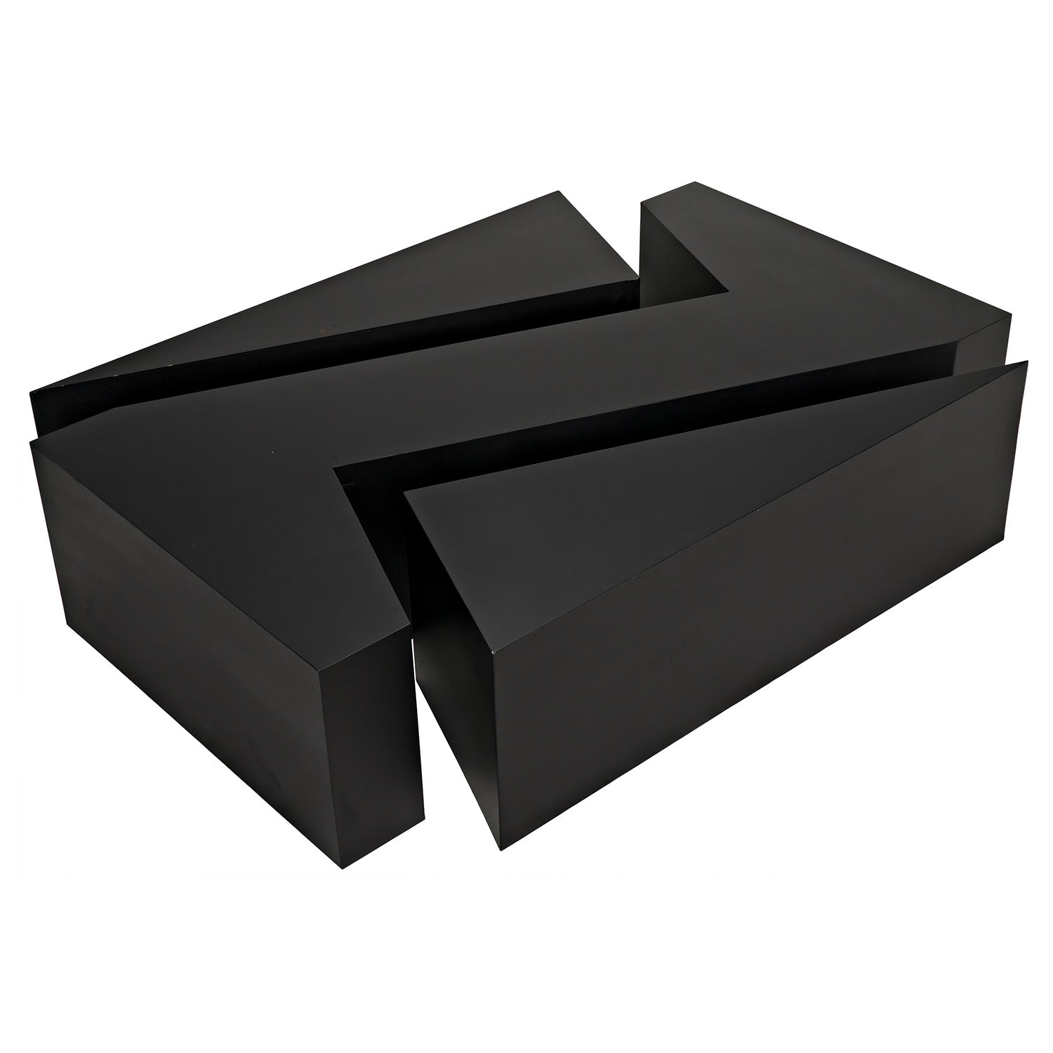 Noir Element Coffee Table