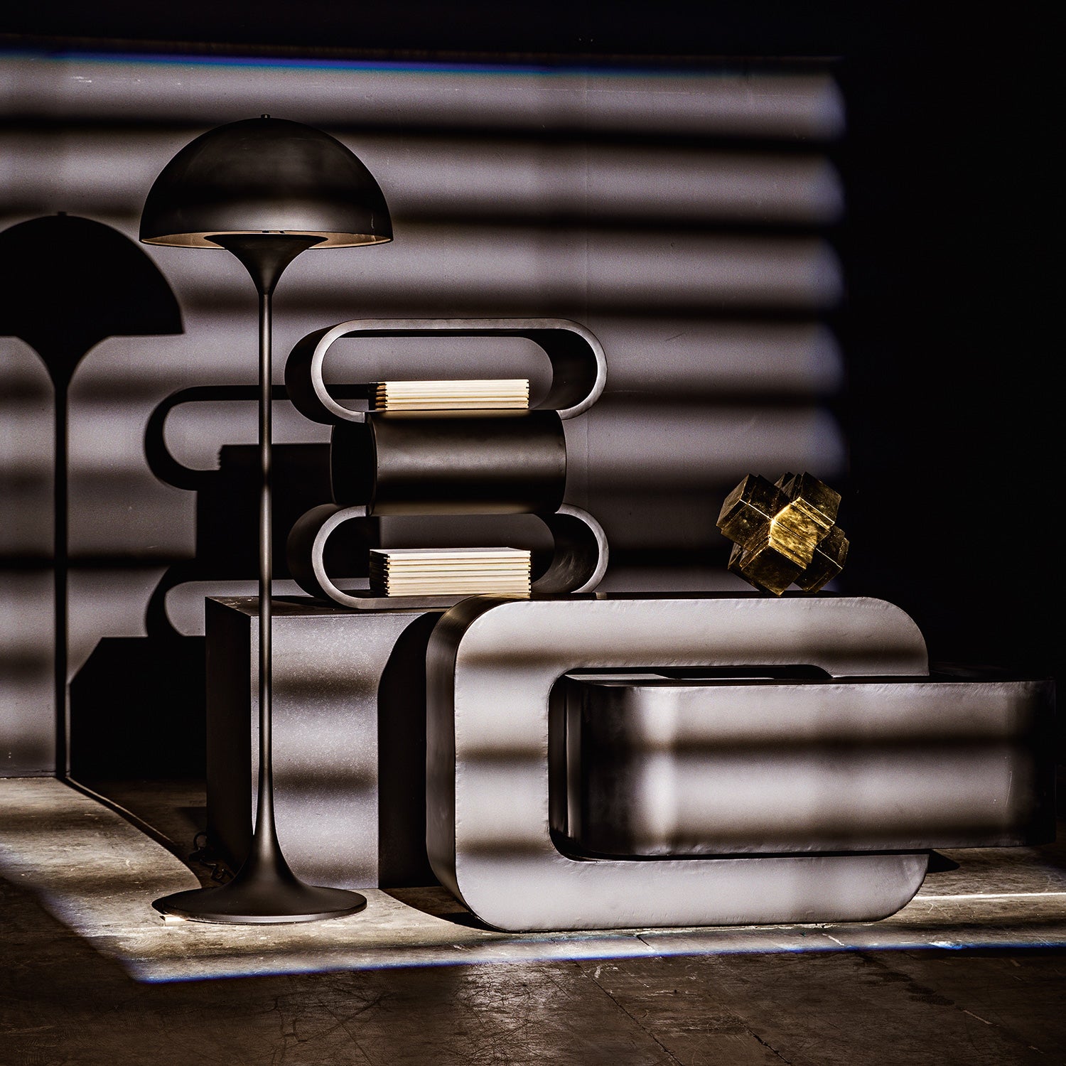 Noir Nodum Accent Table