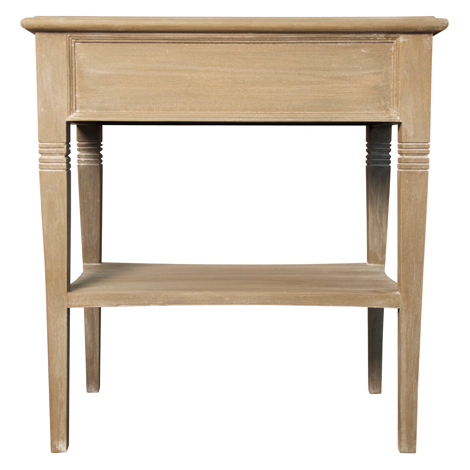 Noir Oxford 1 Drawer Side Table