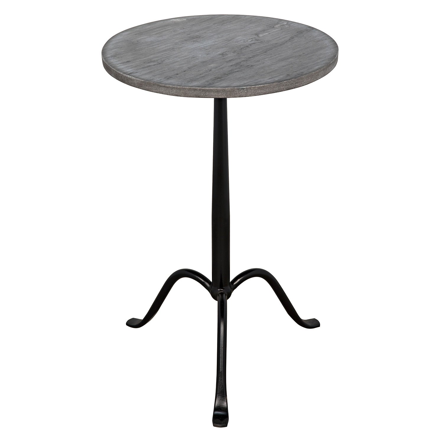 Noir Cosmopolitan Side Table