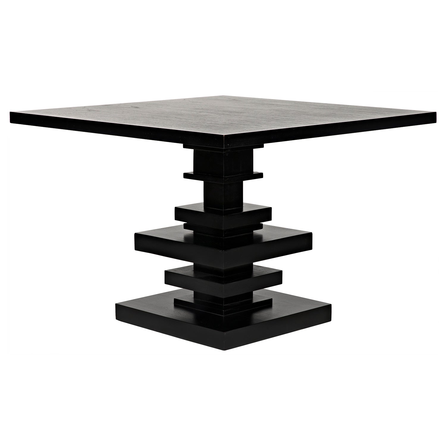 Noir Corum Square Table