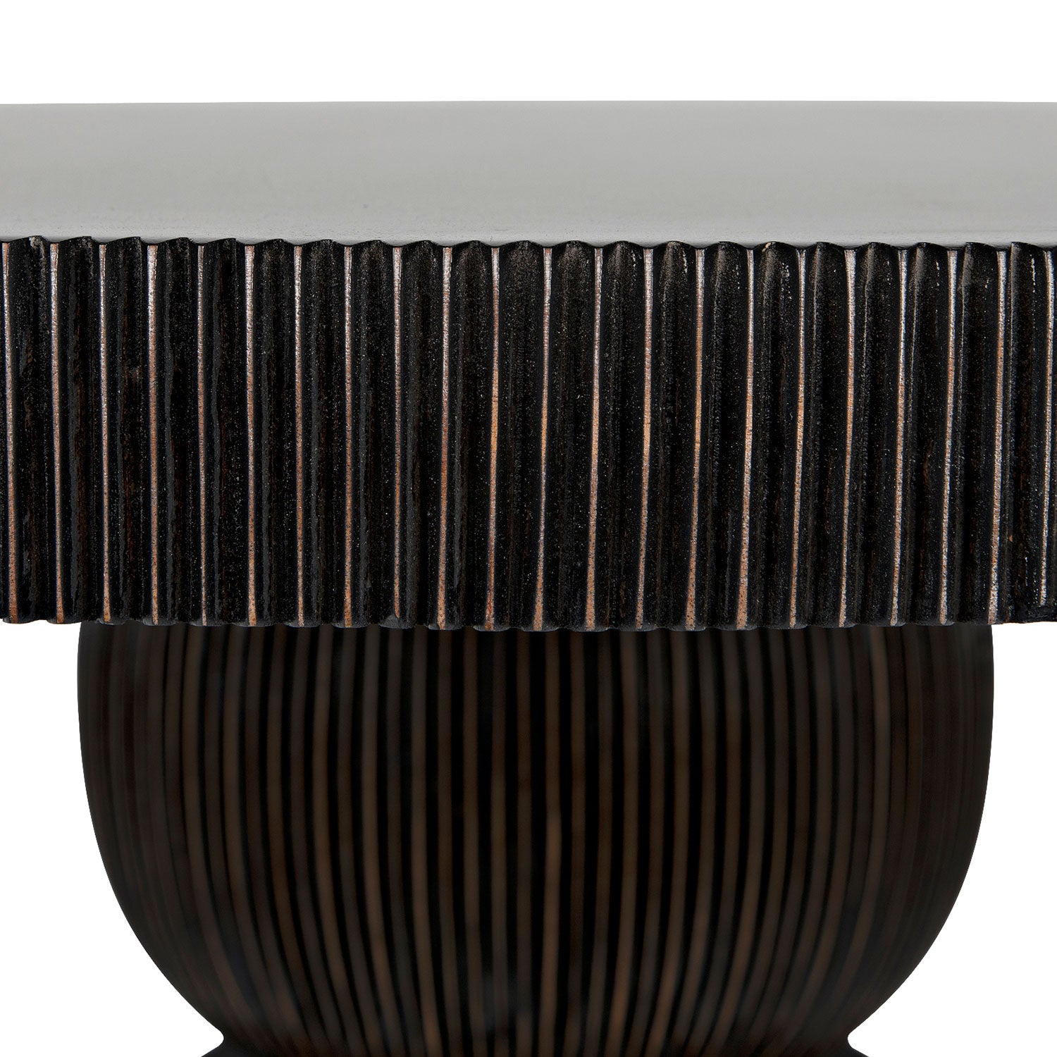 Noir Portobello Dining Table