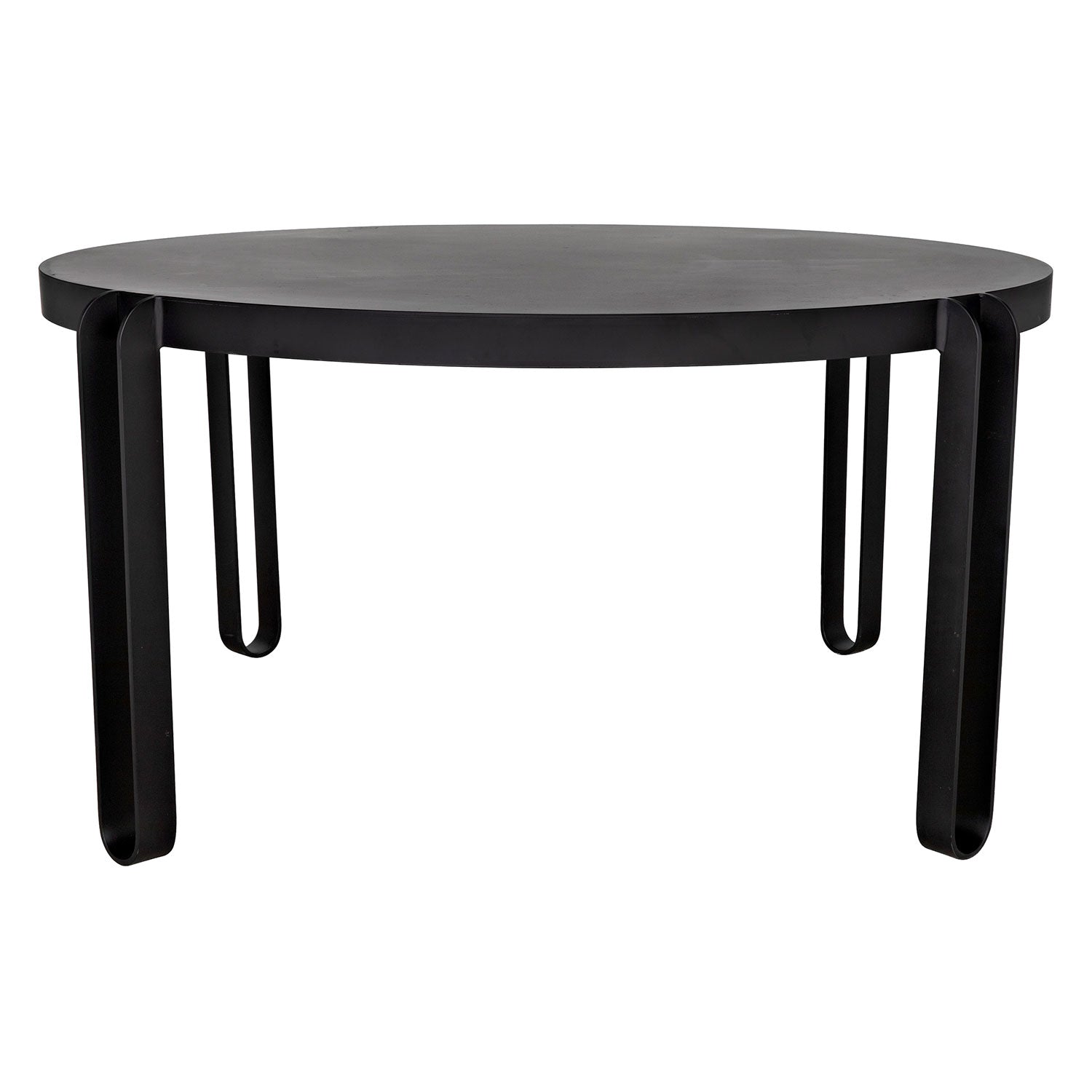 Noir Marcellus Dining Table