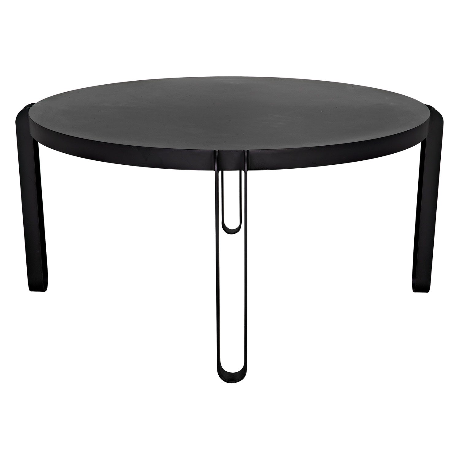 Noir Marcellus Dining Table