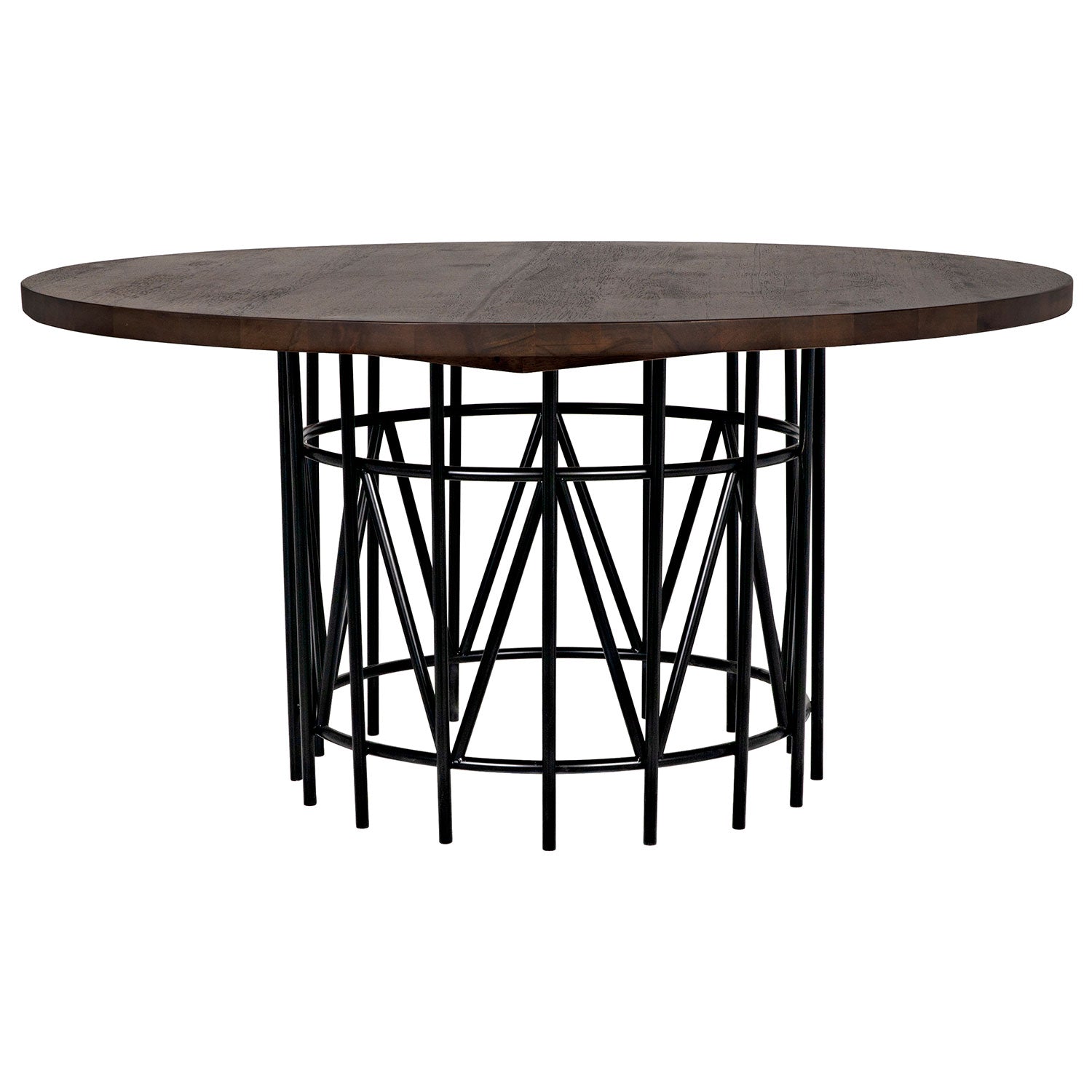 Noir Silbermann Dining Table
