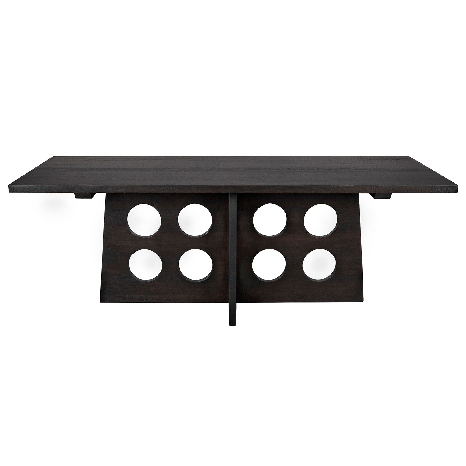 Noir Carlo Dining Table