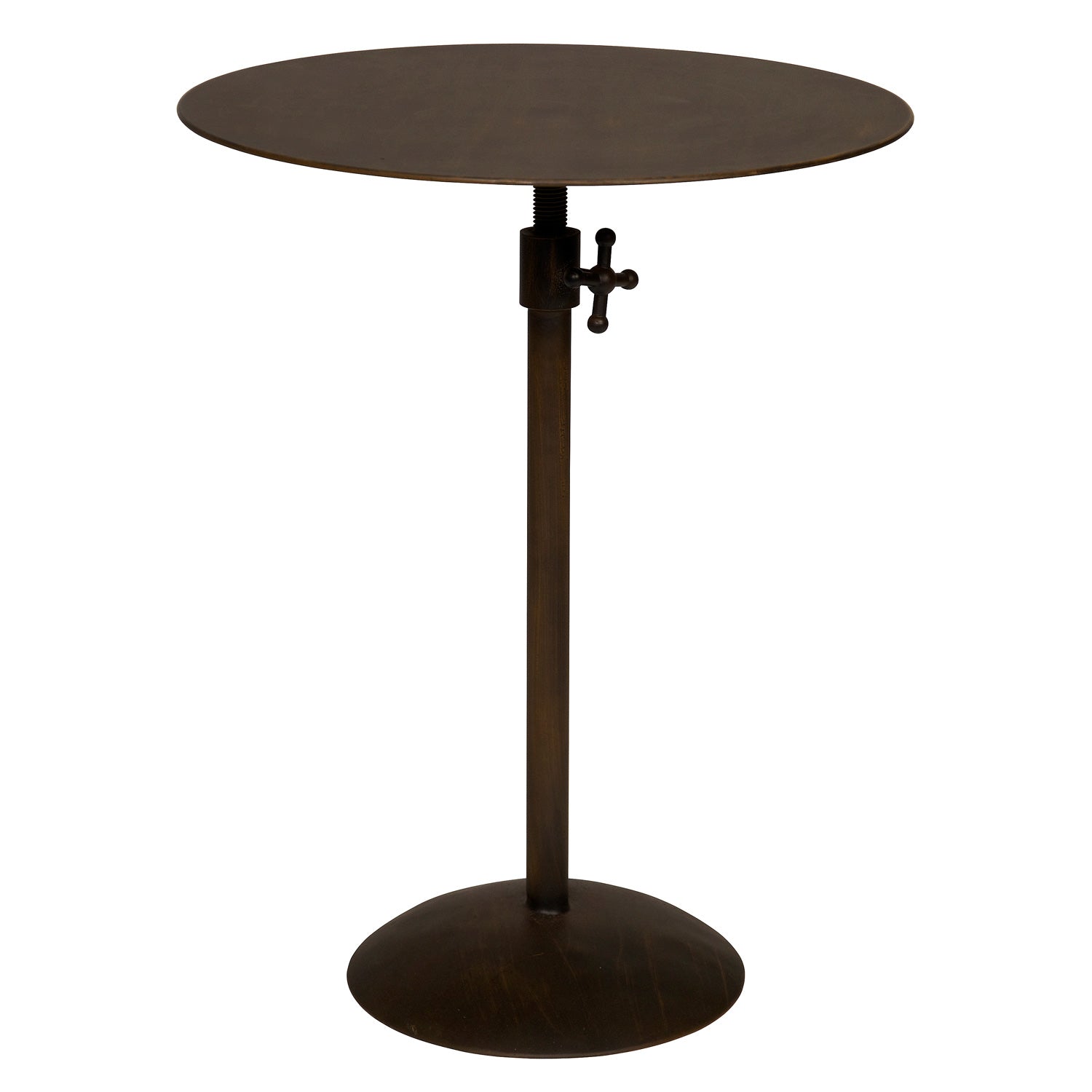 Noir Felix Metal Side Table