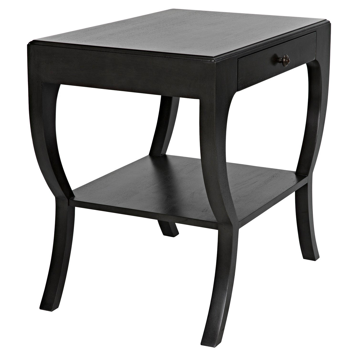 Noir Maude Side Table