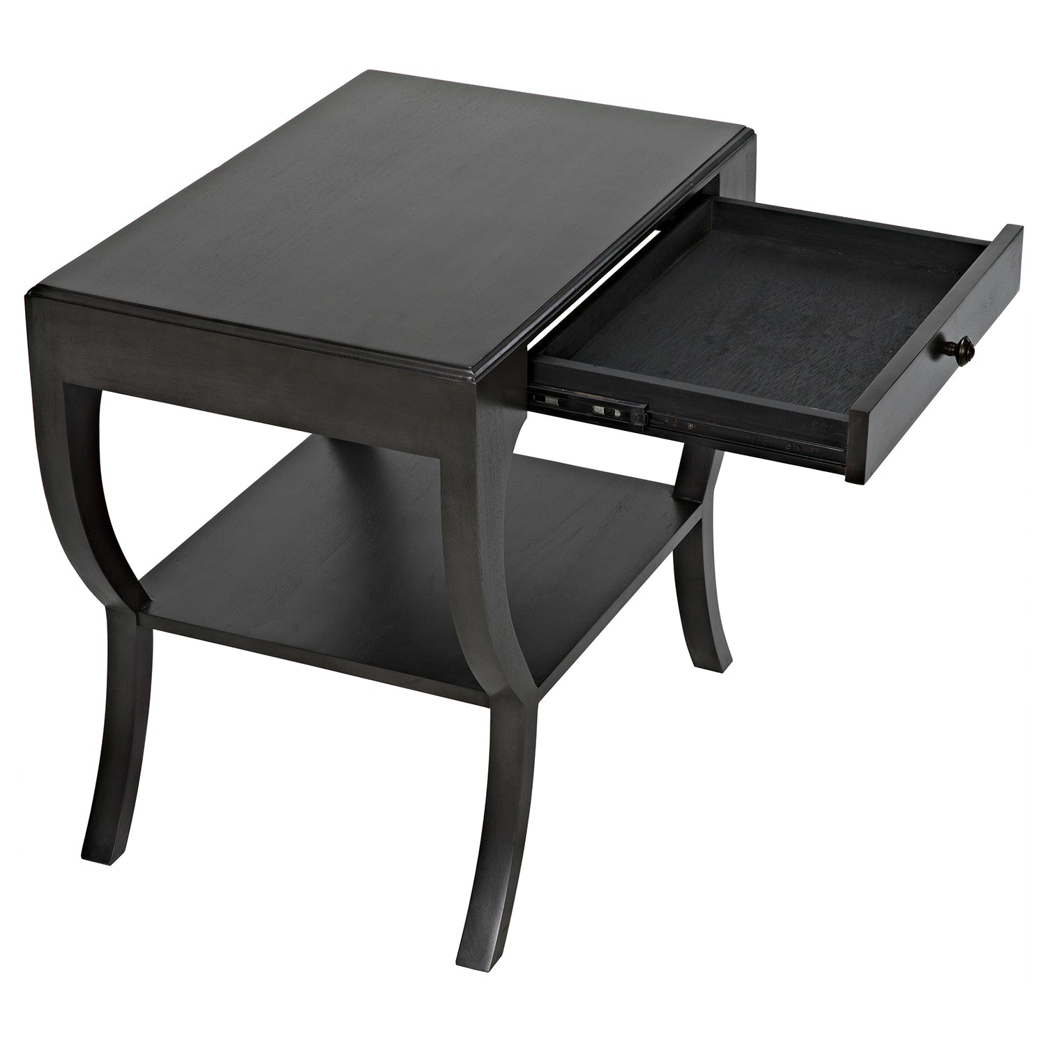Noir Maude Side Table
