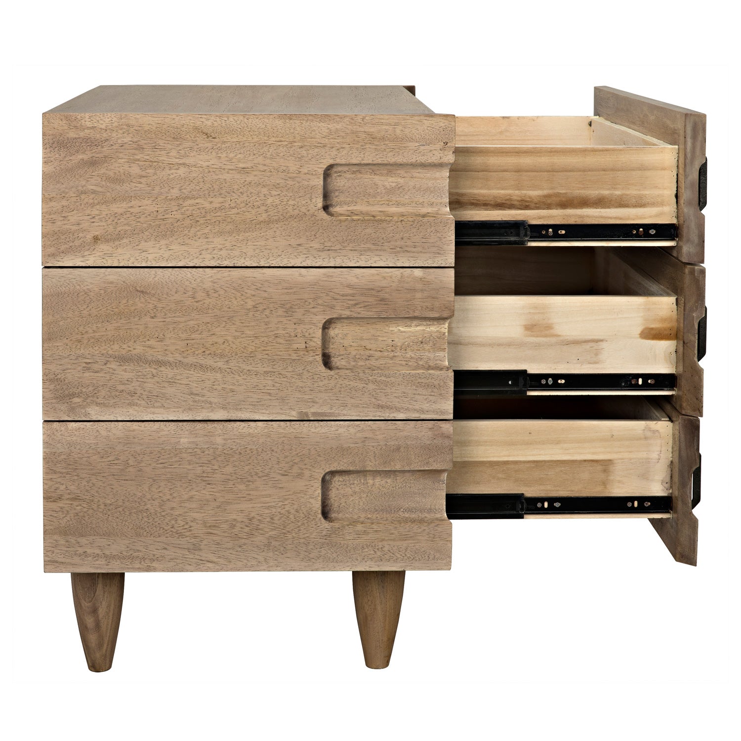 Noir David Side Table