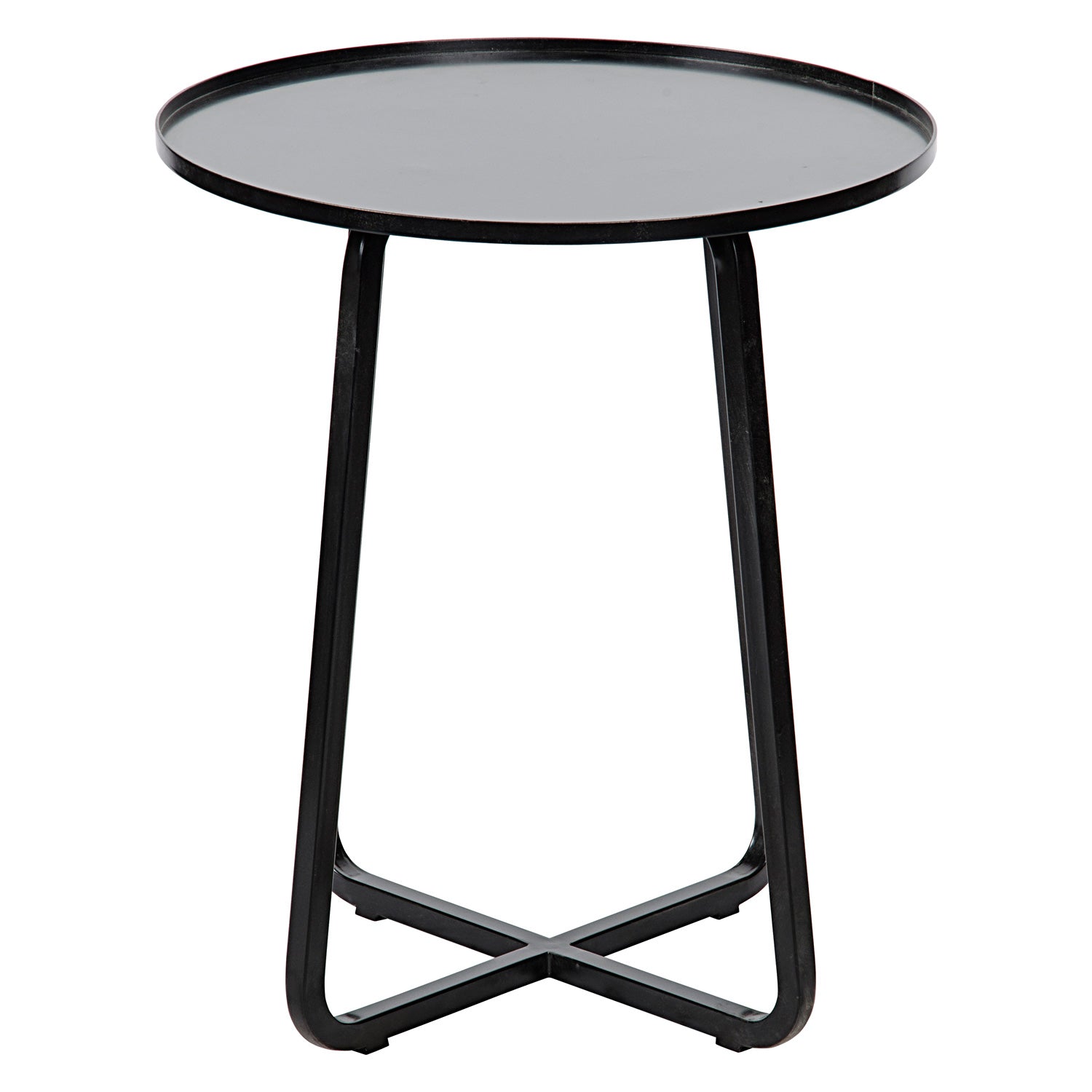 Noir Kimana Side Table