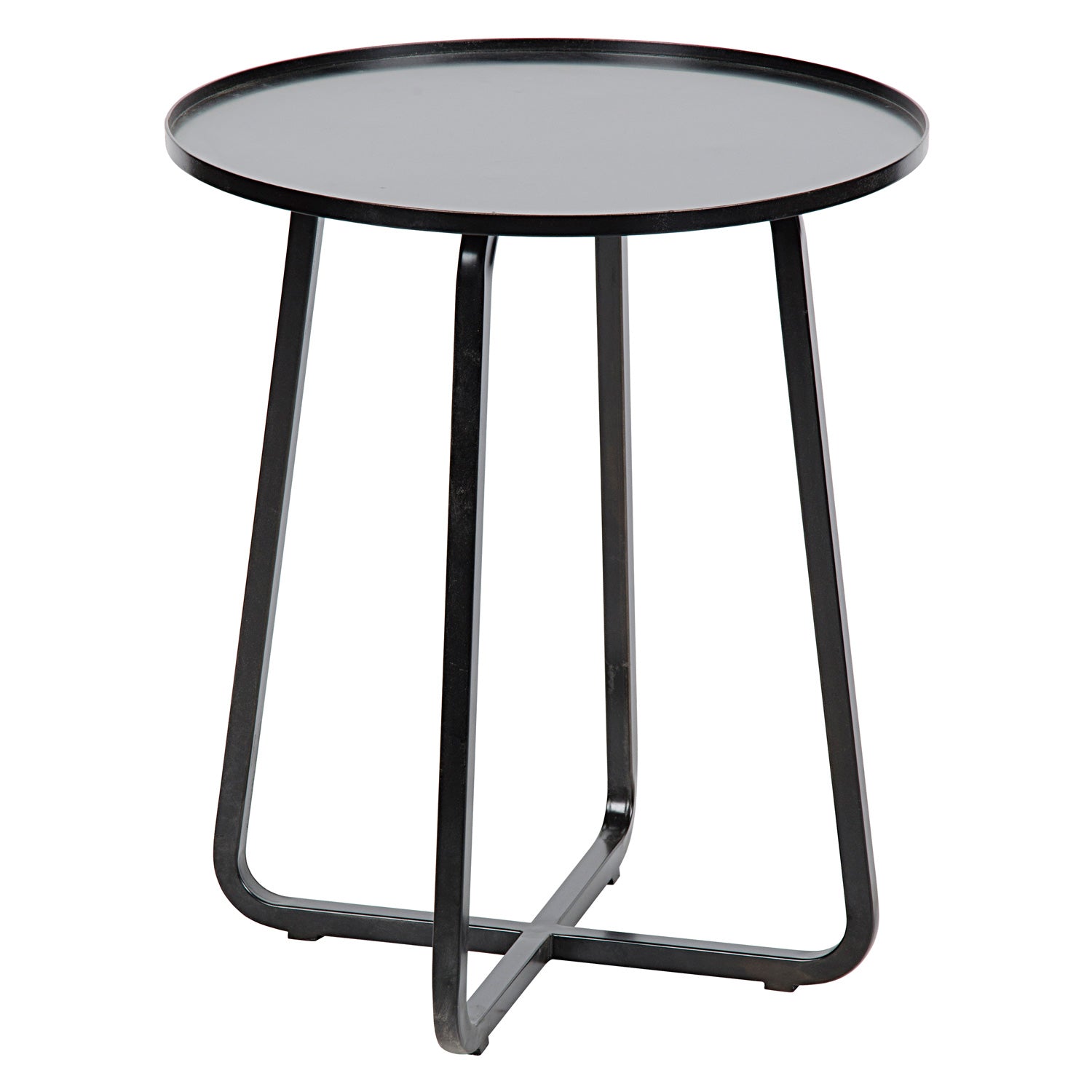 Noir Kimana Side Table