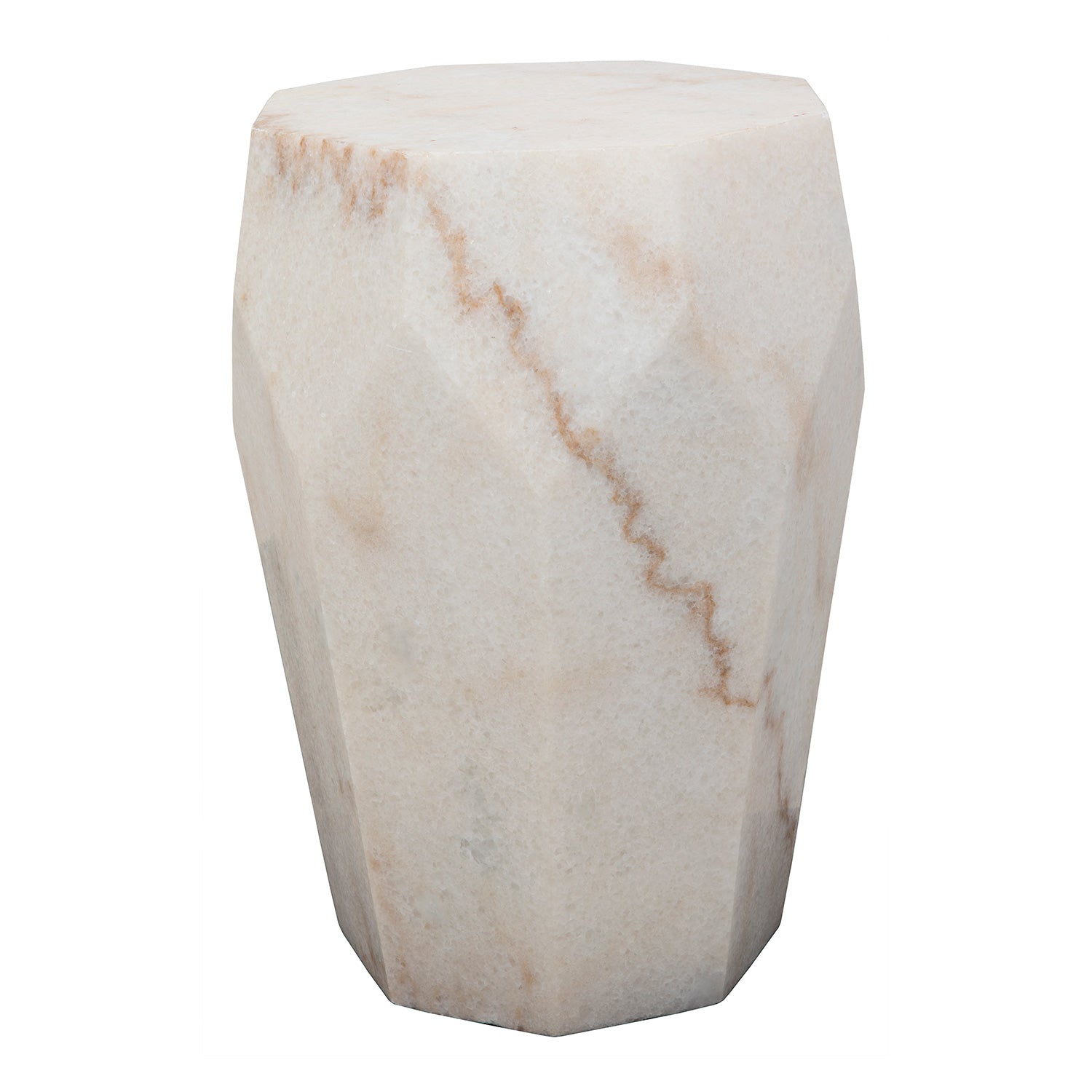 Noir Monolith Side Table