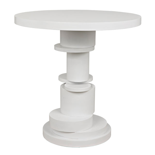 Noir Hugo Side Table Paynes Gray