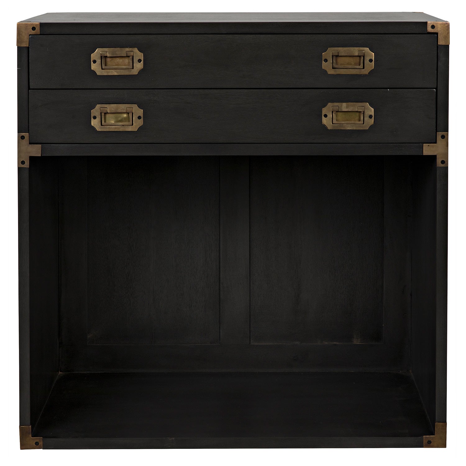 Noir Campaign Bedside Chest