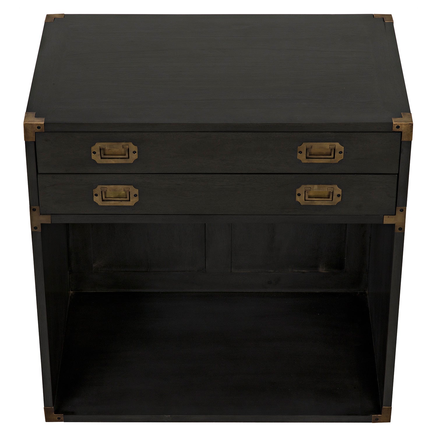 Noir Campaign Bedside Chest