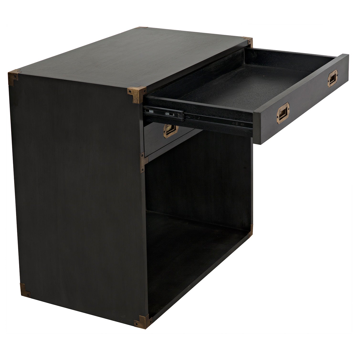 Noir Campaign Bedside Chest