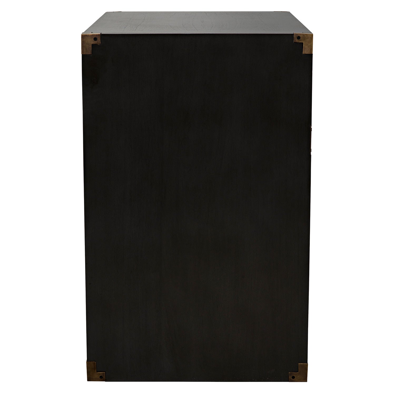 Noir Campaign Bedside Chest