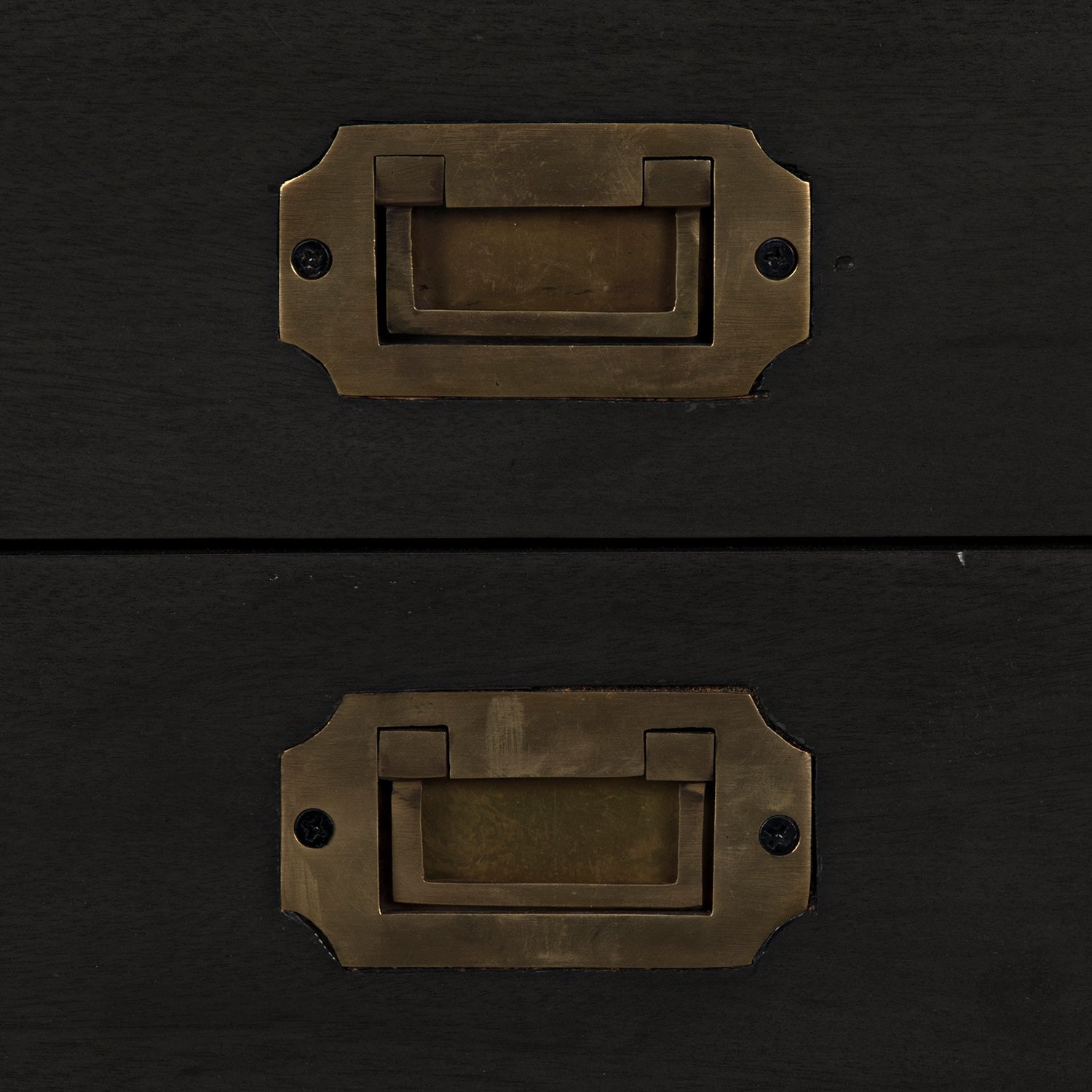 Noir Campaign Bedside Chest