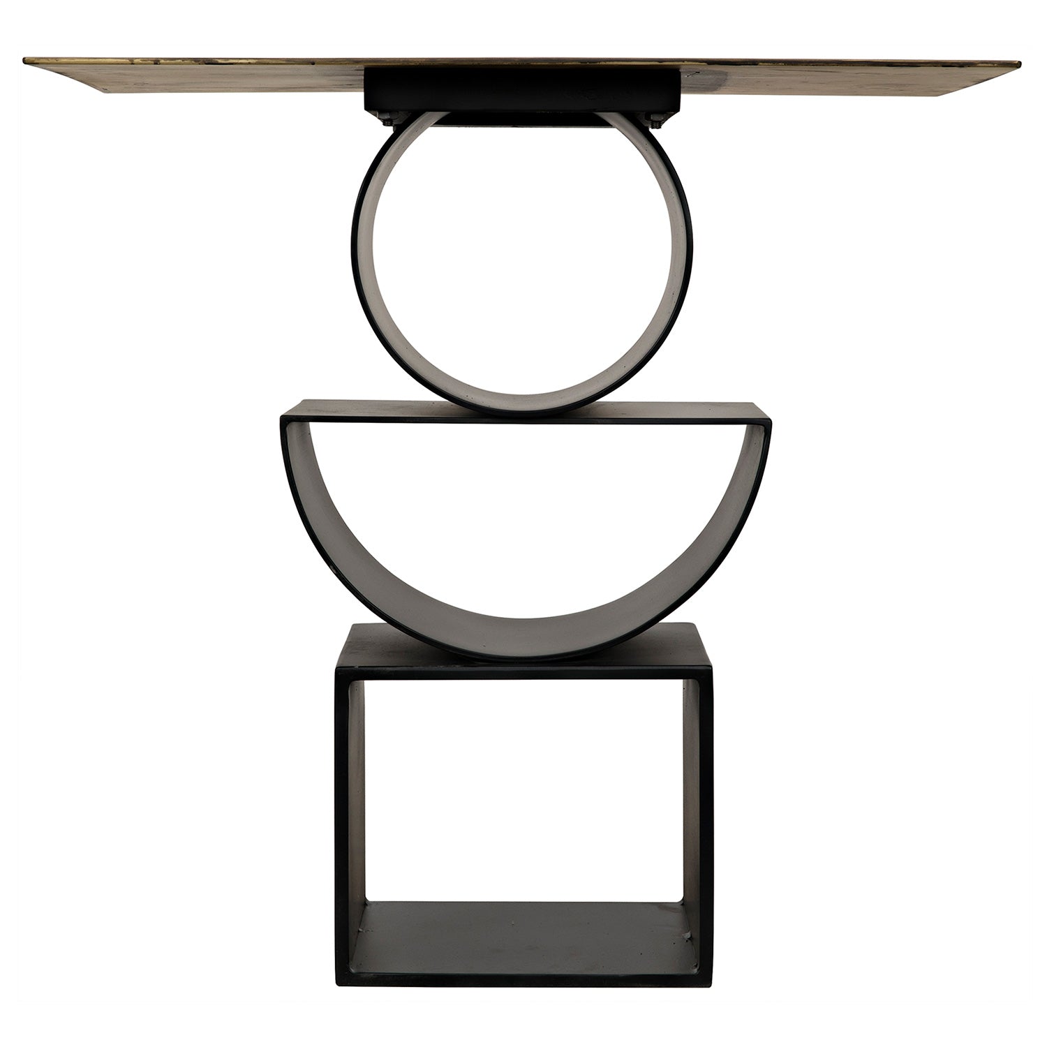 Noir Shape Side Table