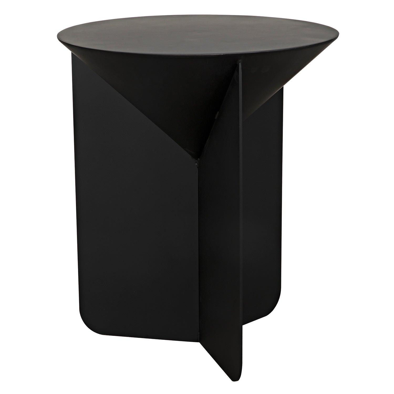 Noir Lora Side Table