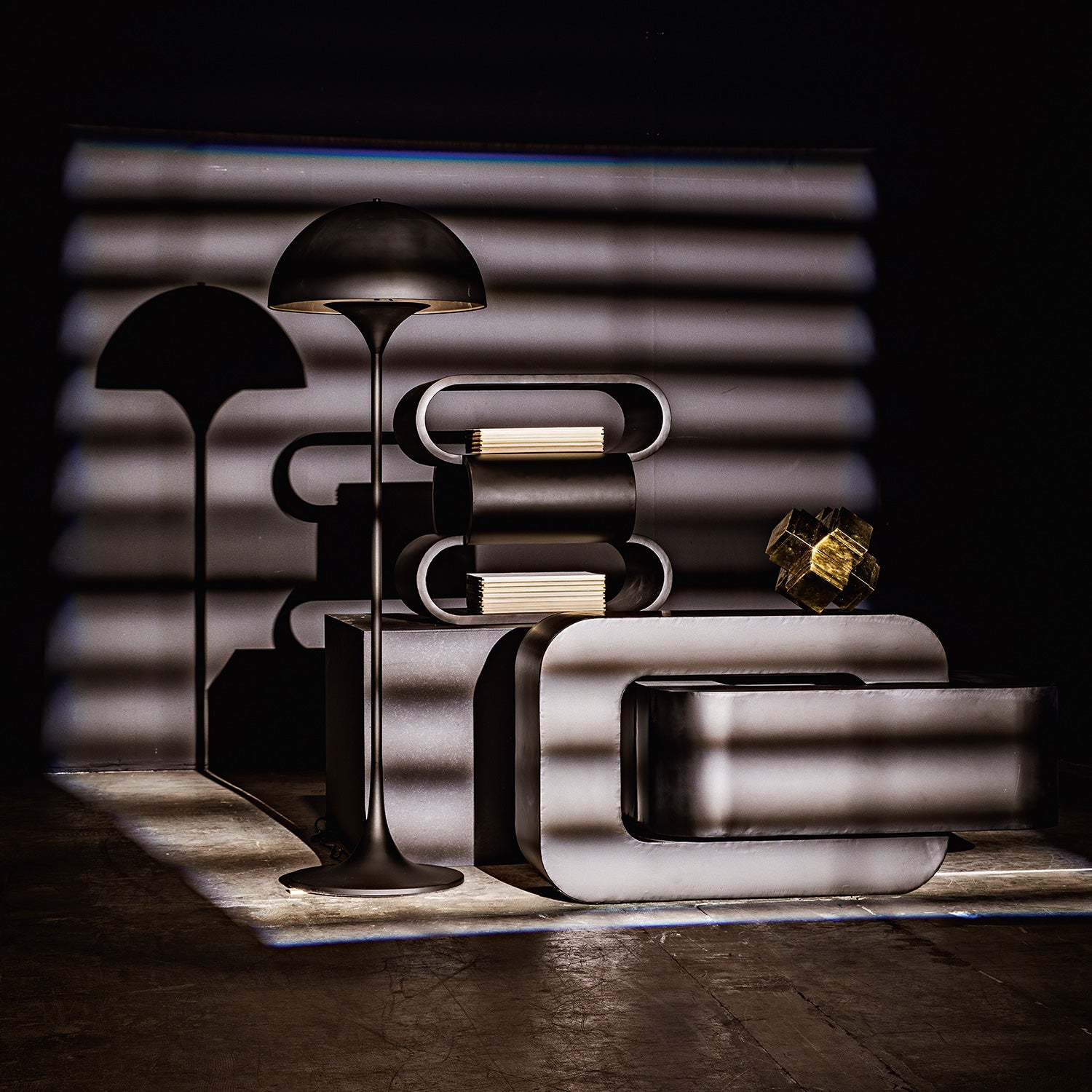 Noir Nada Side Table