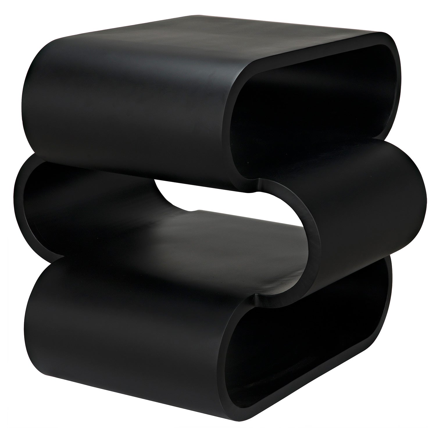 Noir Nada Side Table