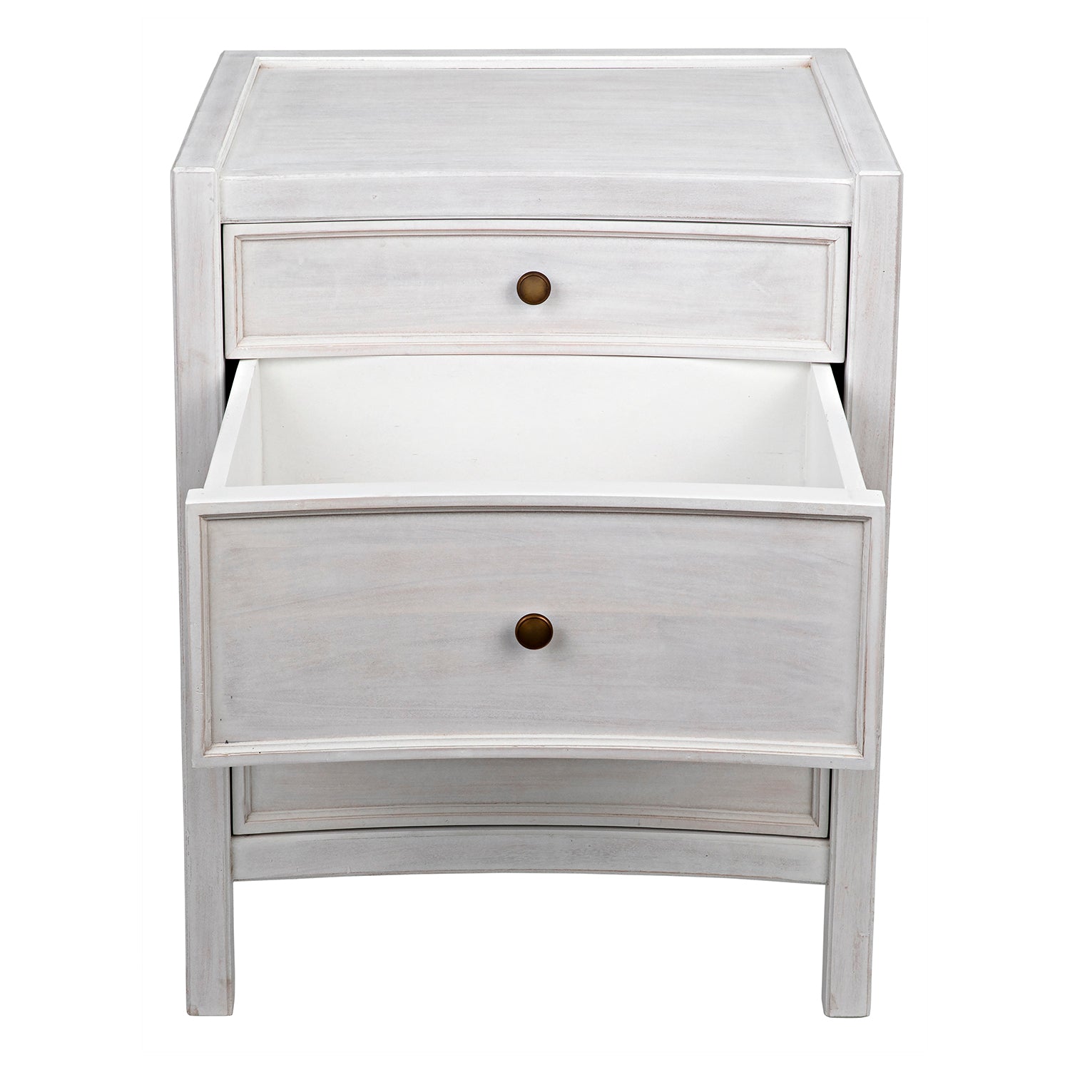 Noir Hampton Night Stand