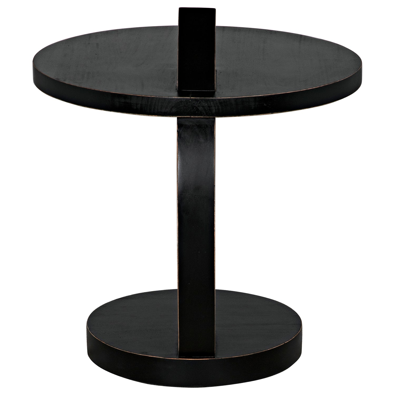 Noir Reed Side Table