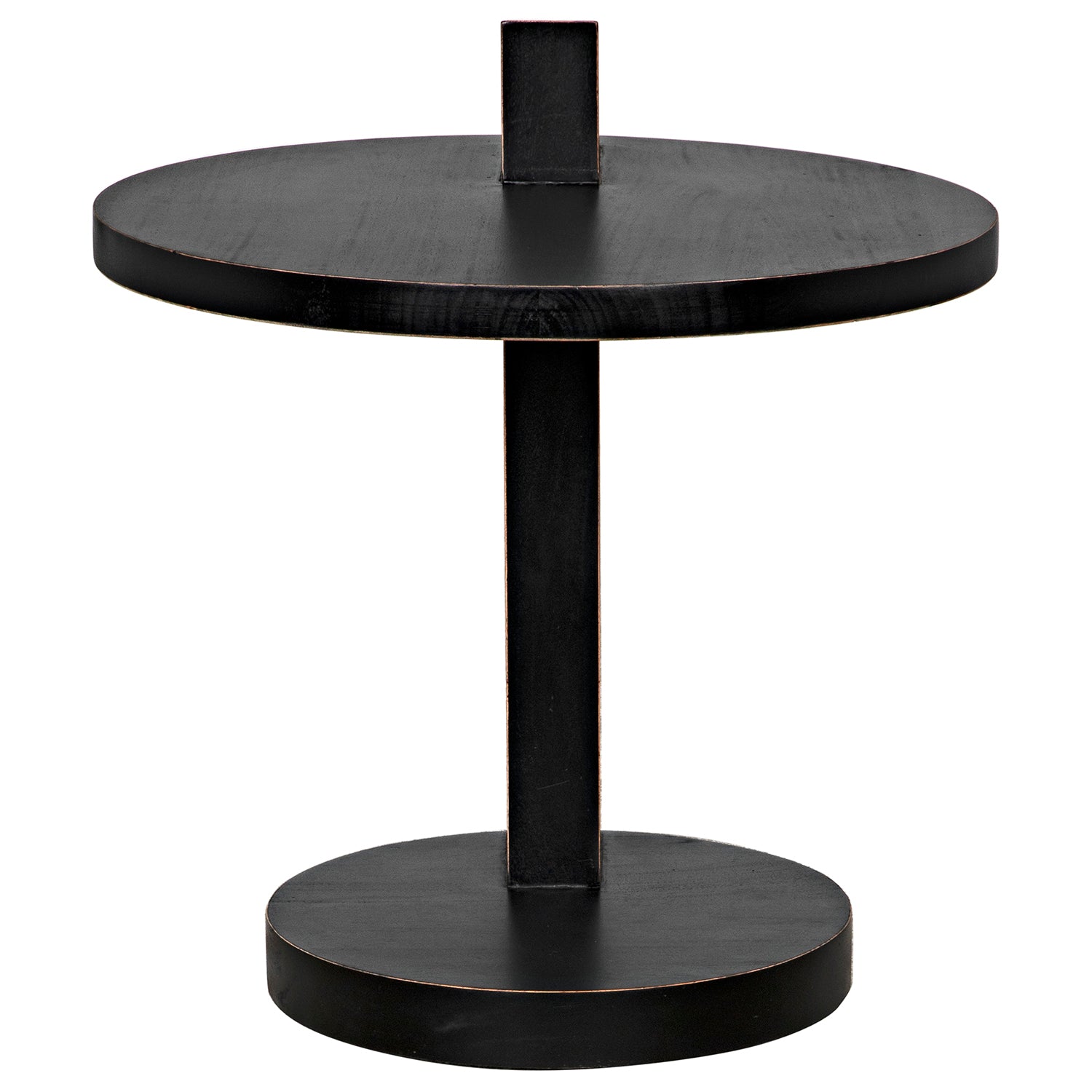 Noir Reed Side Table