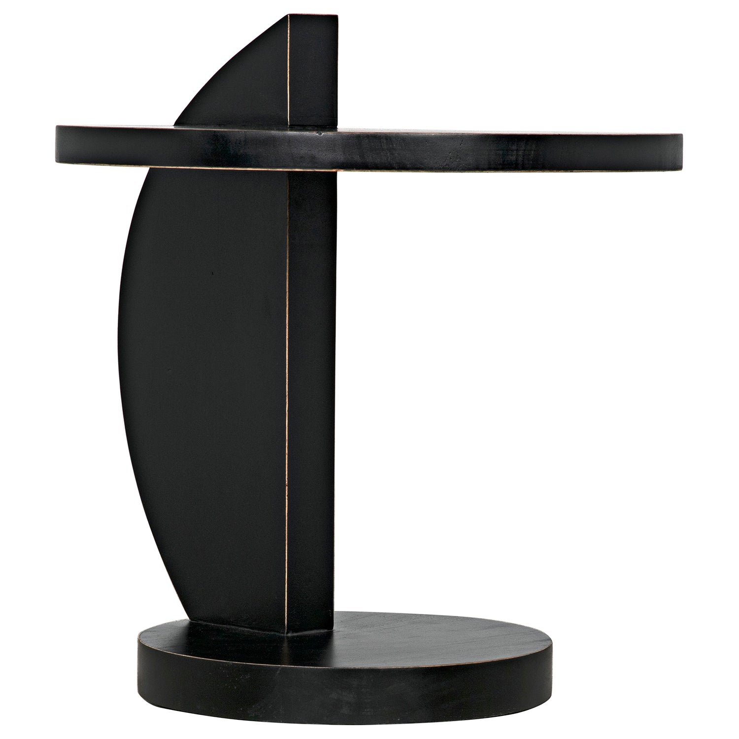 Noir Reed Side Table