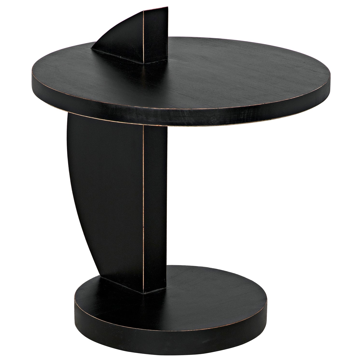 Noir Reed Side Table